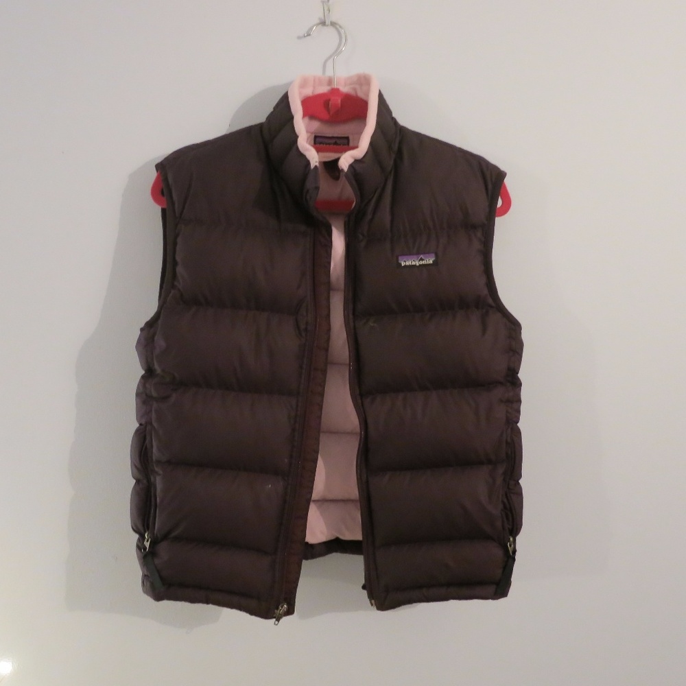 Patagonia Purple Puffy Vest